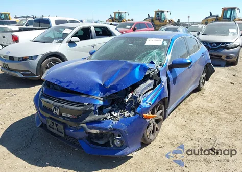 2018 Honda Civic Si из США, поврежденный, VIN 2HGFC1E59JH708452